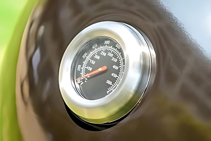 vestavěný teploměr